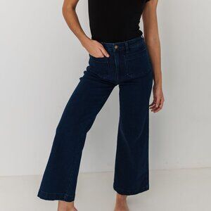 The Sailor Jean | Dark Vintage Indigo | Rolla's Jeans